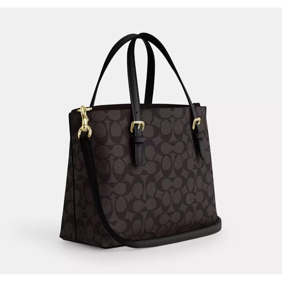 Mollie Tote Bag 25 In Signature Canvas CV965 - Picture 4 of 5